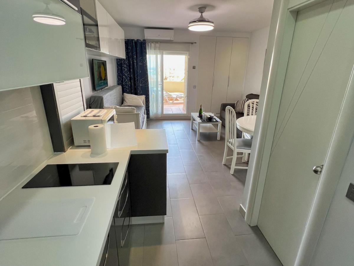 Benalbeach Playa - Estudio En Benalmádena Εξωτερικό φωτογραφία