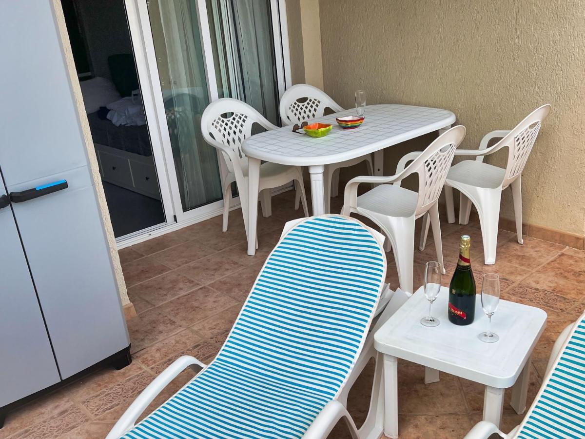 Benalbeach Playa - Estudio En Benalmádena Εξωτερικό φωτογραφία