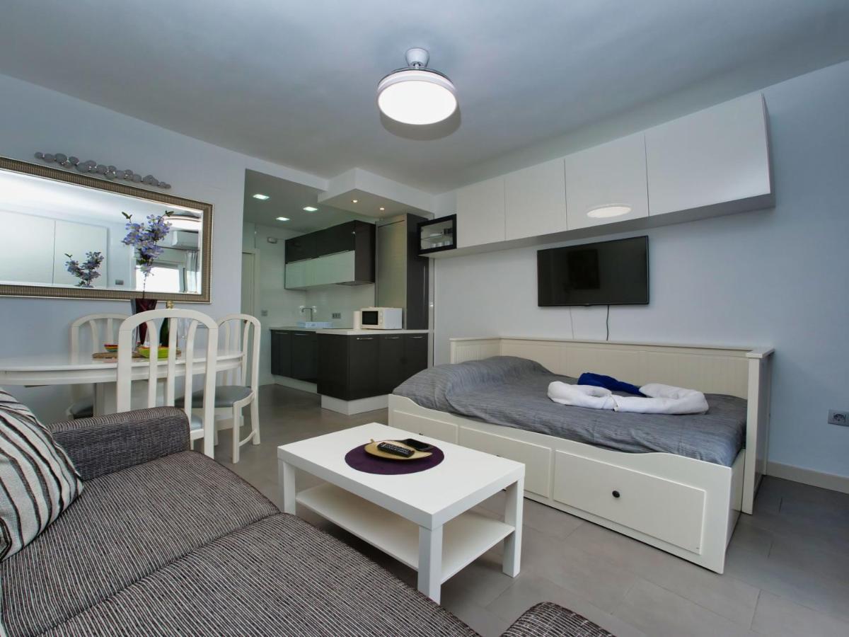 Benalbeach Playa - Estudio En Benalmádena Εξωτερικό φωτογραφία